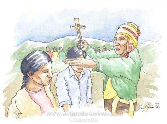 Religión en Bolivia