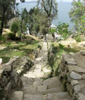 Escalier de l'Inca