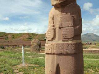 Départ pour la Bolivie et visite du site de Tiwanaku