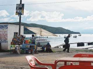 Free day at Copacabana and departure by bus to La Paz