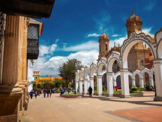 La ciudad colonial de Potosí
