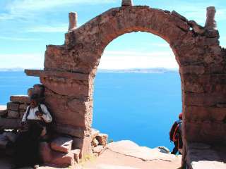 Le Lac Titicaca