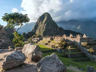 Le Machu Picchu!