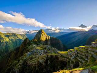 Le Machu Picchu!