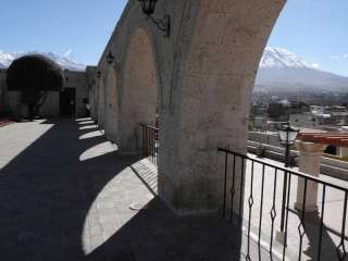 Visit to the white city of Arequipa