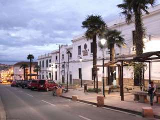 Visite de la ville coloniale de Sucre
