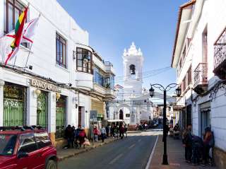 Visita de la ciudad colonial de Sucre