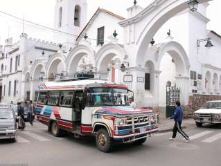 Visite de la ville coloniale de Sucre