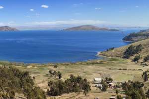 Crucero en el Lago Titicaca para unir Puno con La Paz