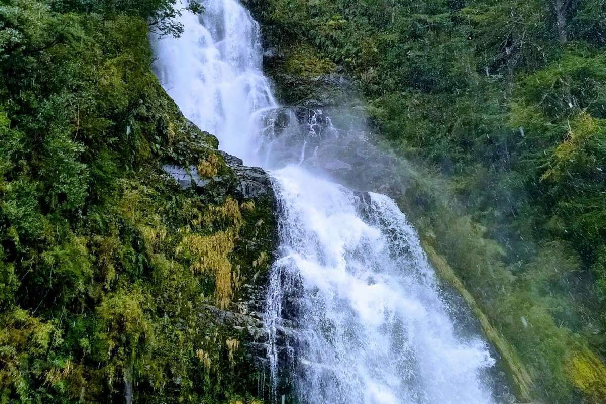 Cascade el Leon de Puerto Aysen 