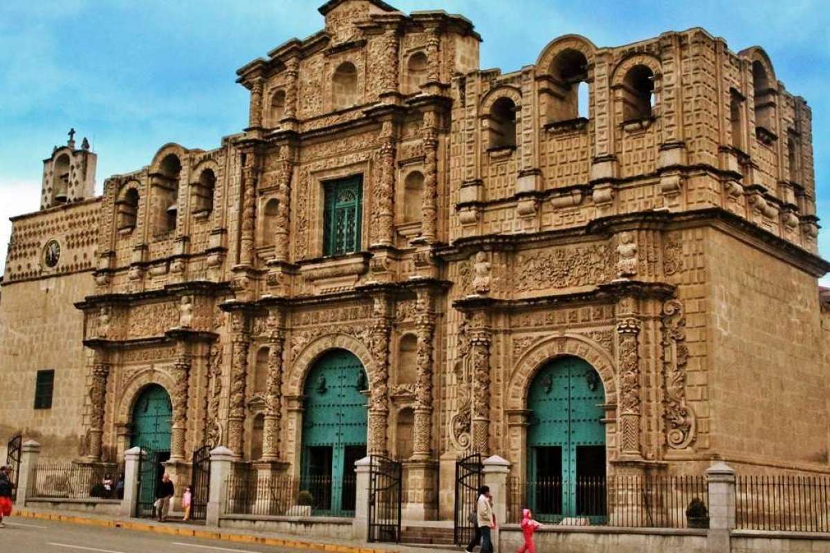 Cajamarca church