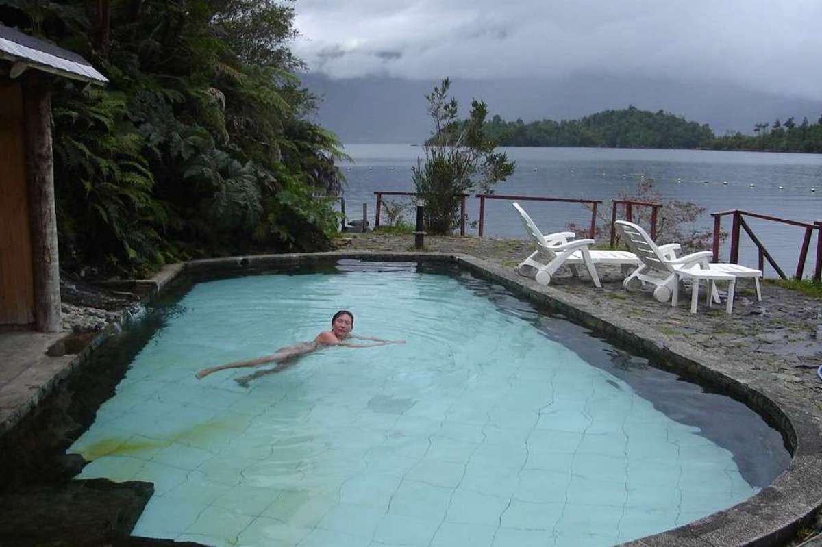 Eaux thermales de Puyuhuapi  