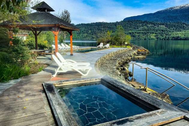Eaux thermales de Ventisquero 
