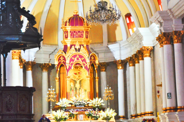 Eglise de San agustin 