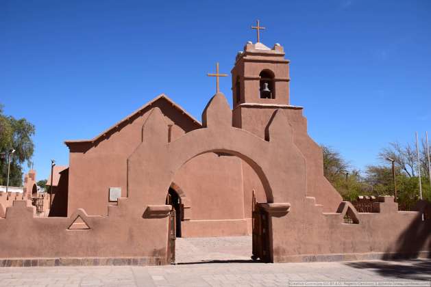 Eglise de San Pedro de Atacama 