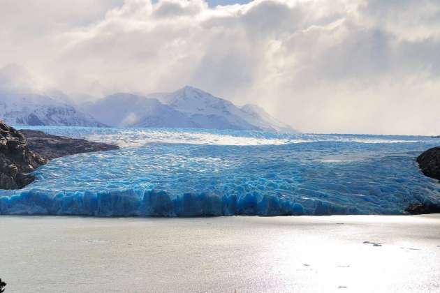 Glacier Grey
