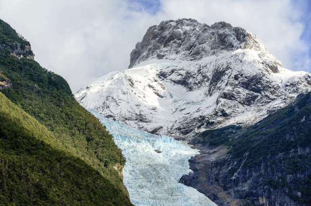 Glaciers Balmadea et Serrano 
