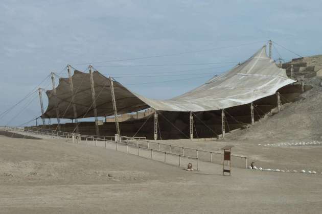The Huaca Cao Viejo