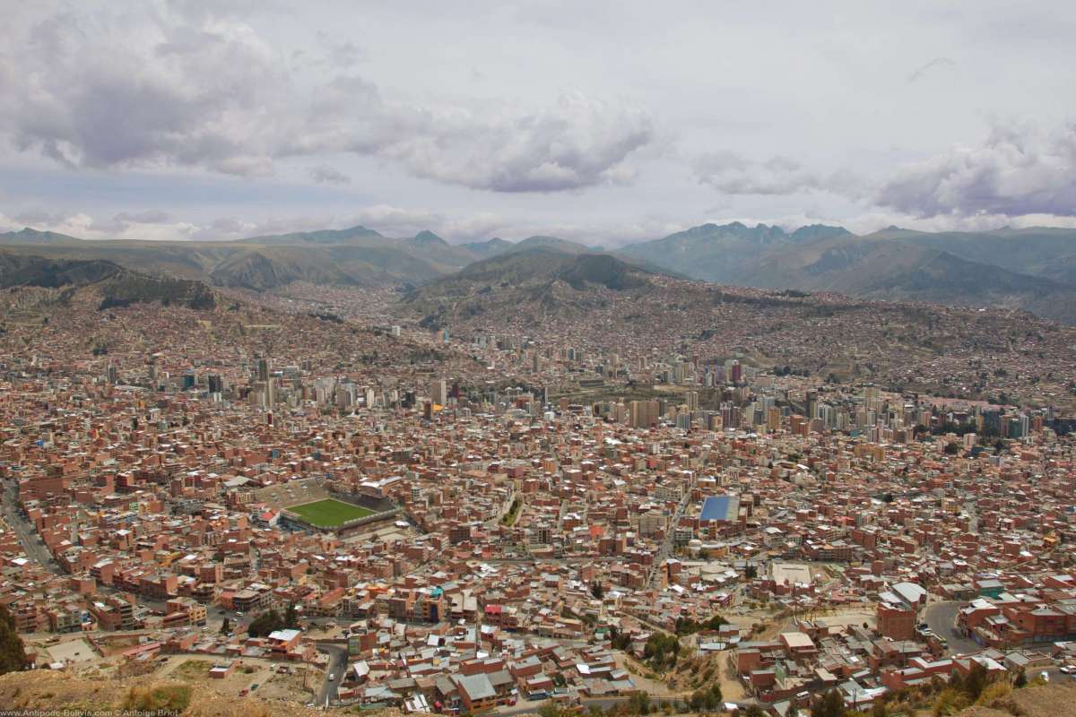 La Paz and its region