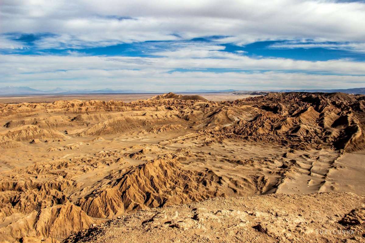 La région du désert d’Atacama