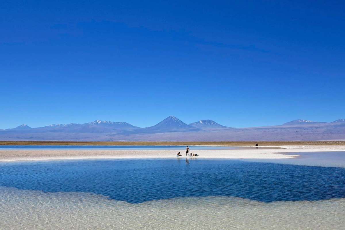 Lagunas Cejar et Piedras 