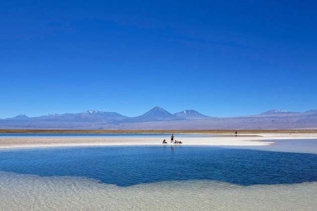 Lagunas Cejar et Piedras 