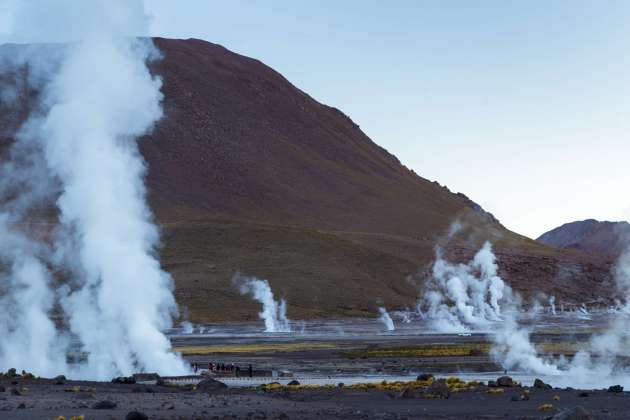 Les geysers du Tatio 