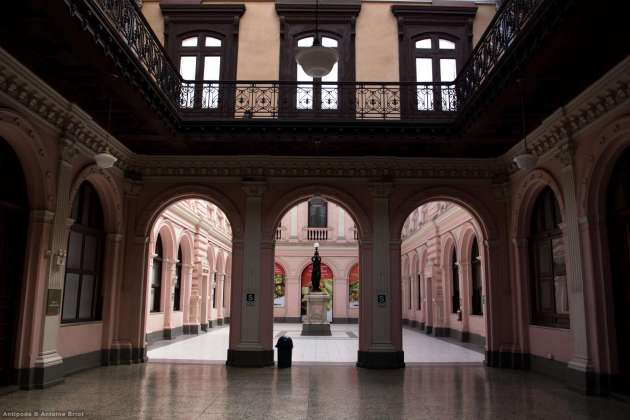 Maison poste et télégraphe de Lima