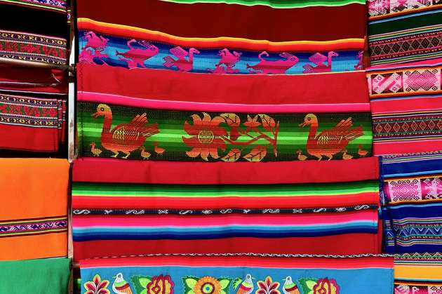 Marché artisanal de Puno