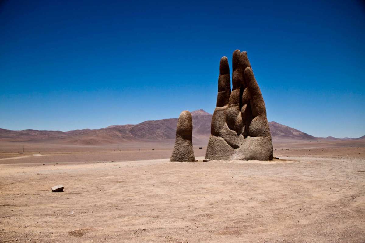 Monument national Las manos 