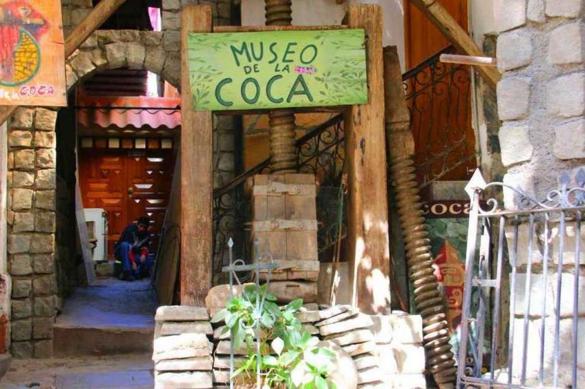 Musée de la coca 