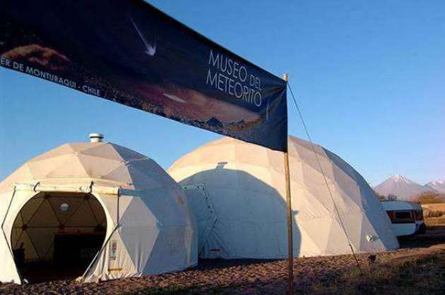Musée des météorites de San-Pedro de Atacama 