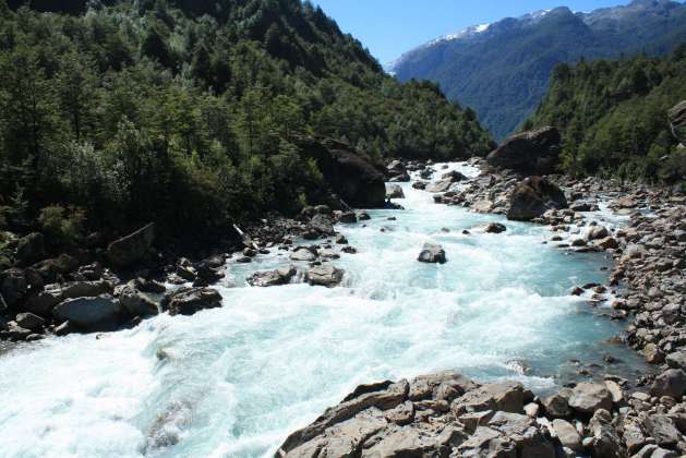 Parc national  Queulat 