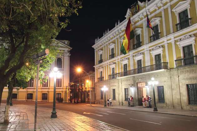 Plaza Murillo 