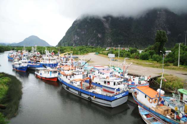 Port Aguas Muertas et Puerto Rio Los palos 