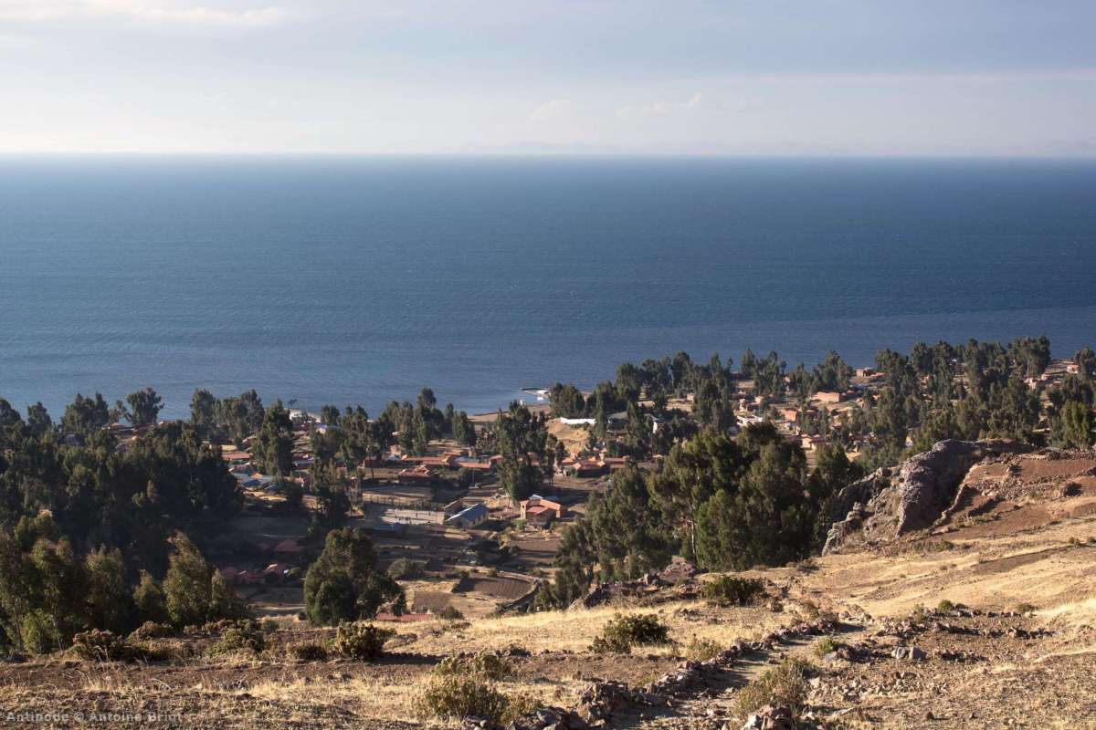 Puno and the Titicaca lake