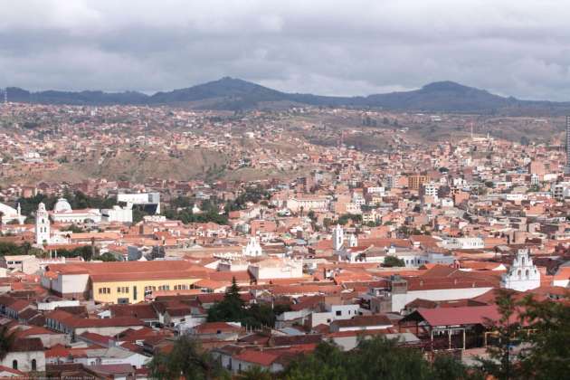 Sucre and its region