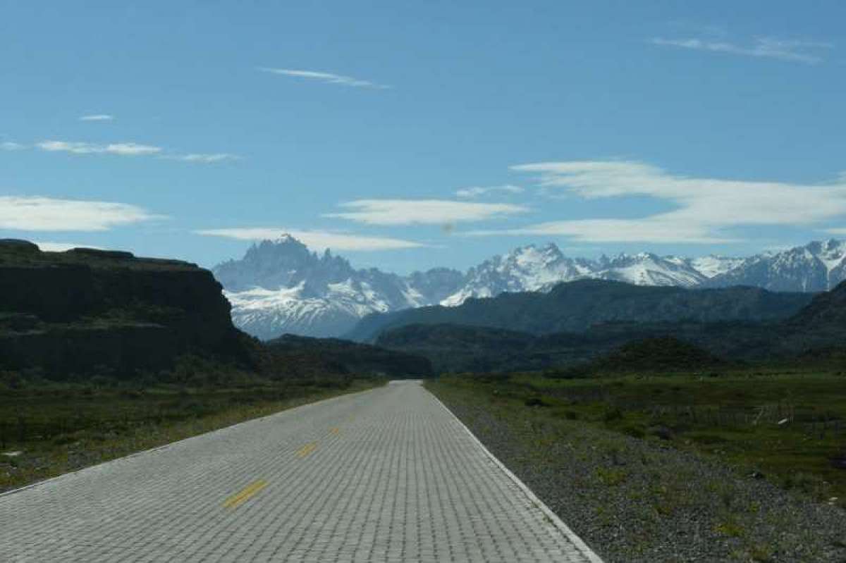 Sur la route australe 