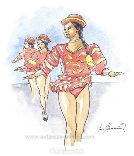 Bolivian folk dances