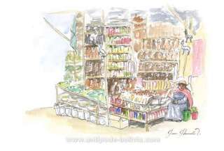 Le marché aux sorcières (Mercado de las Brujas, ou Mercado de Hechicería)