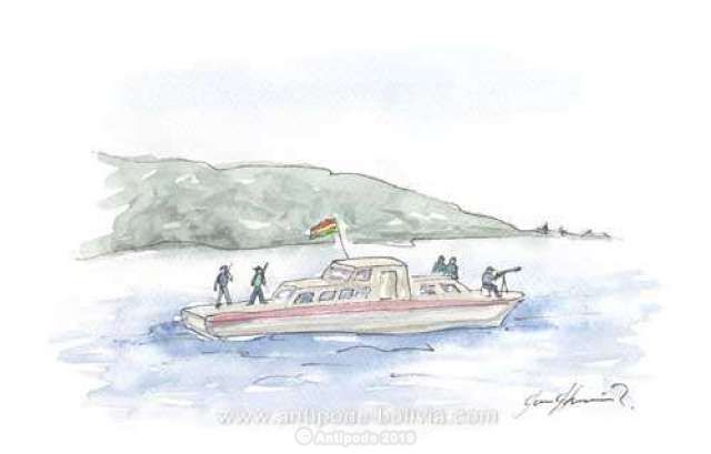 Día de las Fuerzas Navales y del Mar de Bolivia