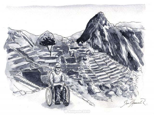 Peut-on voyager au Pérou en fauteuils roulant ou avec un handicap ? 