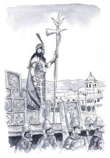 What is the origin and history of the Inca Empire?