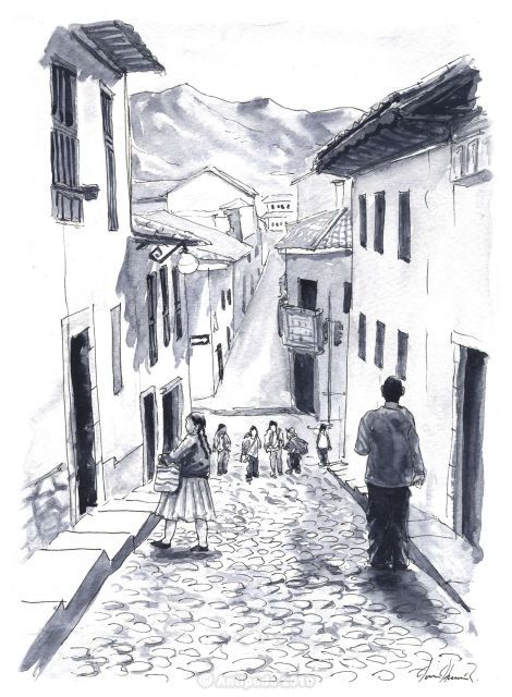 What are the historical origins of Cusco city in Peru? 