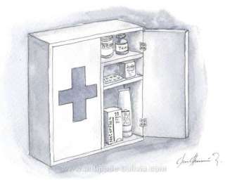 Traveller's medical kit for Bolivia