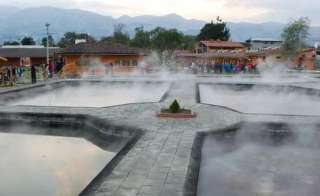 Los baños del Inca