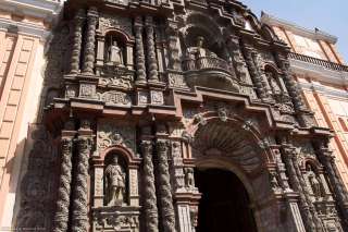 Church and covent of the Virgen of Mercy