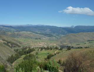 The surroundings of Cochabamba