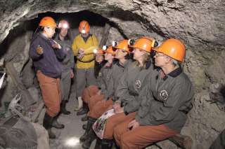 Potosi's mines