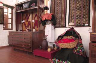 Museum of indigenous clothes and art